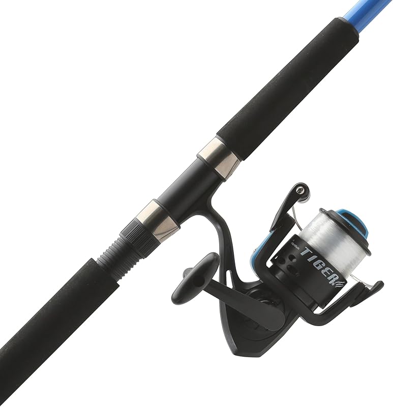 All Star Fishing Rods Spinning Fiberglass Construction Comfortable